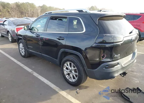 2014 Jeep Cherokee Latitude from USA, damaged, VIN 1C4PJMCSXEW151707